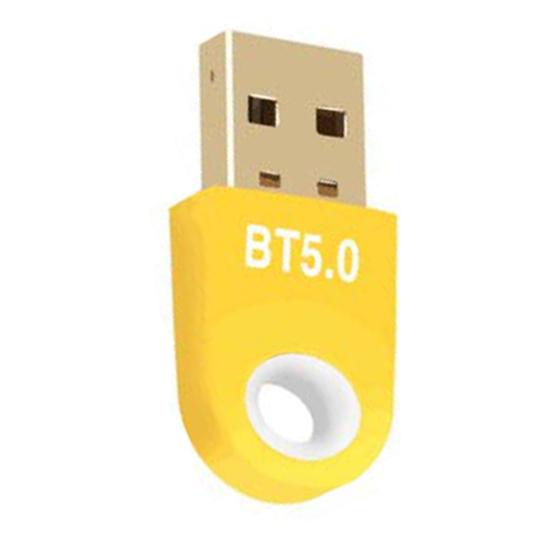 

RTL8761 Bluetooth-сумісний адаптер Без драйверів Безпечне низьке енергоспоживання жовтий