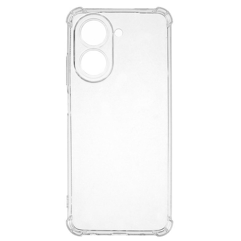 Dla Xiaomi Redmi A5 NFC (UE) (173.45mm) Wzmocnione narożniki Odporne na upadek Przezroczyste etui TPU na telefon