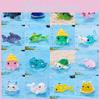 Cute Plastic Ocean Animal Toys Ideal For Kids Colorful Underwater Adventure Playset