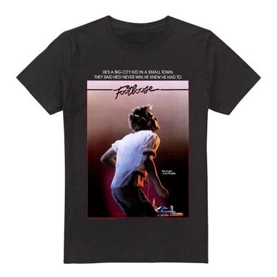 Footloose Mens Poster T-Shirt