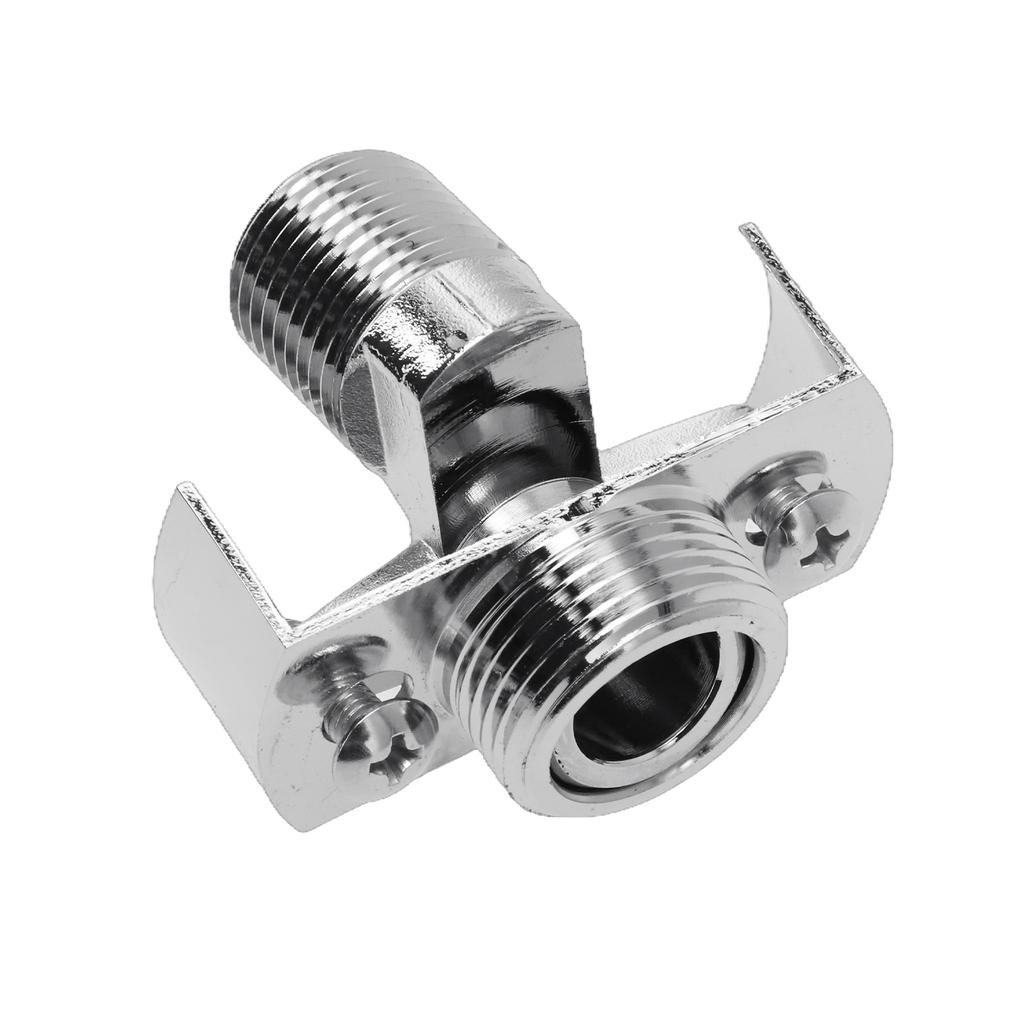 40Degree Adjustable Faucet Angled Curved Foot Eccentric Screw Corner Tap Adapter Screw Corner For Adjust Of Intake Pipe