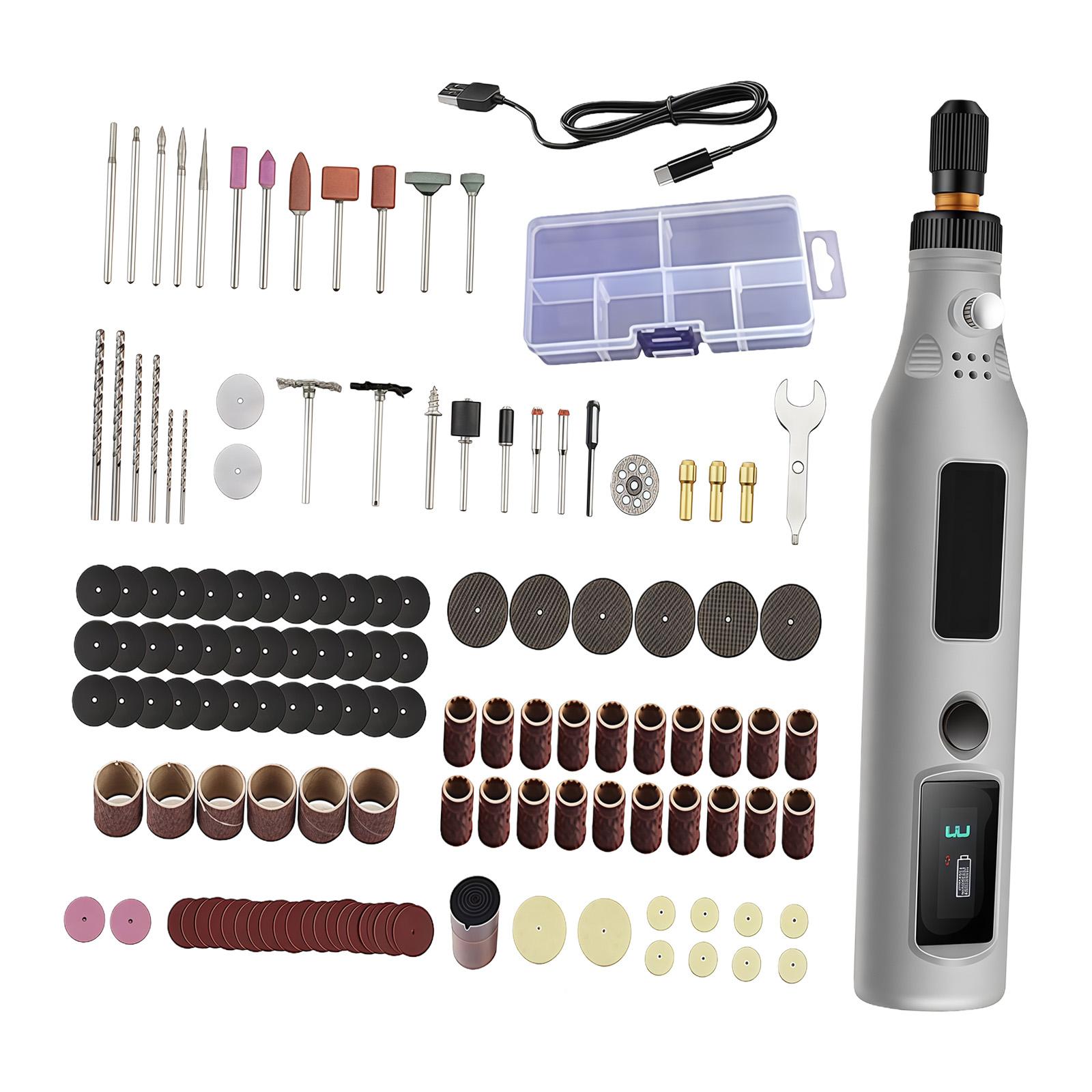 

Multifunctional 155 Piece Engraving Set With Accessories For Diverse Crafting Needs Including Home Decor And Professional Jewelry Design 1