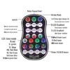 R50 Rechargeable Mini Laser Stage Light - Colorful Strobe for Parties and KTV Atmosphere