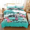 Fashion Technology Printing, 3D Digital Printing, Bedding, Duvet Covers, Pillowcases, Three-piece Sets