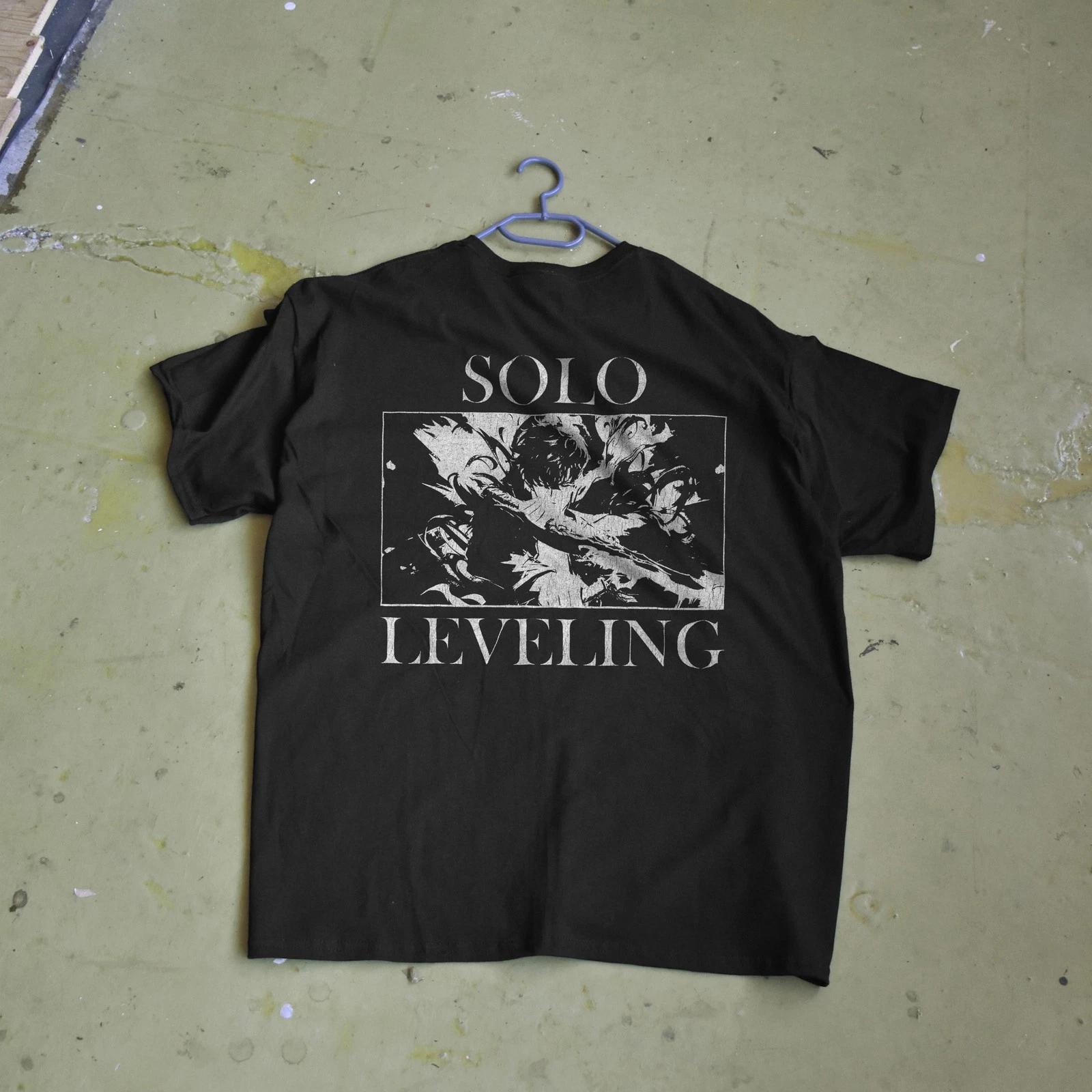 

Solo Leveling Shirt, Otaku Clothing, Unisex Anime Shirt, Vintage Anime Shirt 3XL