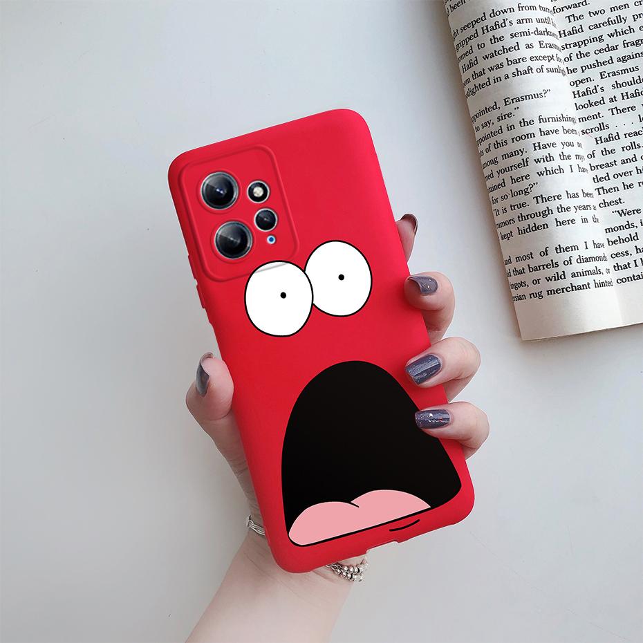 For Xiaomi Redmi Note 12 4G 5G Global Case Bumper Cute Cartoon Slim Soft Phone Cover For Xiaomi Redmi Note12 Pro Plus Case Funda