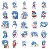 Izumi Kyouka Anime Stickers: 50 Lucky Stars for Journals, Notebooks, Skateboards, Scooters
