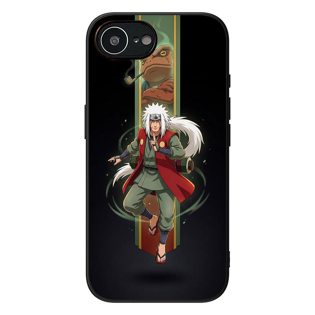 Jiraiya Naruto Namikaze Minato Phone Case for Xiaomi Redmi Note 12 11 10 A3 Pro 10A 10C 12C Note12 5G Protective Cover