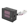 LED Generator Digital Display Meter Corrosion Resistance Panel Voltmeter Input Voltage 220V 380V