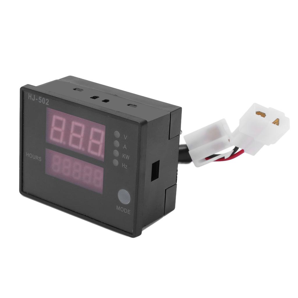 LED Generator Digital Display Meter Corrosion Resistance Panel Voltmeter Input Voltage 220V 380V