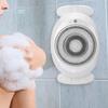 Electric Shower Scrubber USB Charging Body Brush Easy To Install Wall Mounted Auto Bath Machine for