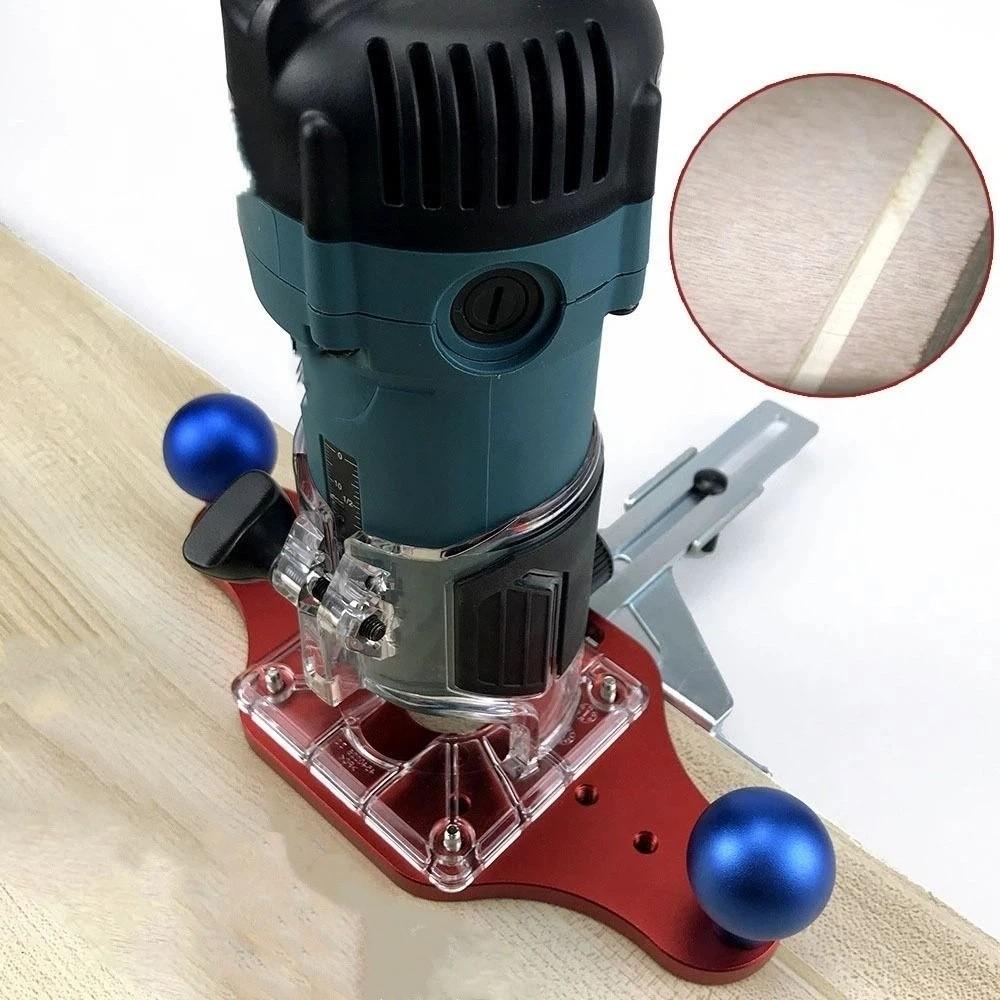 Rust Resistant Wood Router Base Bakelite Material Milling Mounting Plate  Wood Engraving