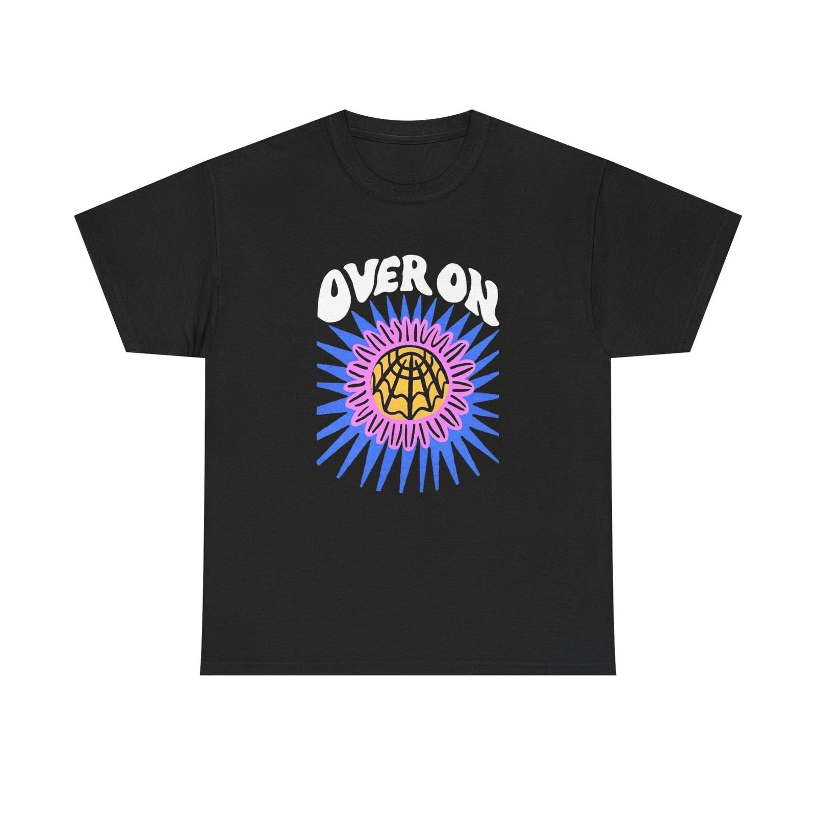 Over On Graphic T Shirt NEW Adult Tee S