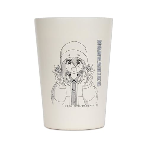 Laid-Back Camp SEASON 3" Original 2-Way Tumbler: Nadeshiko Kagamihara, Horai Bridge Ver.