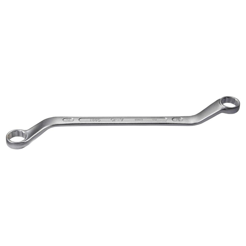 TONE Long Box Wrench Width Across Flats 17 X 19 Mm (45°) HPM45-1719