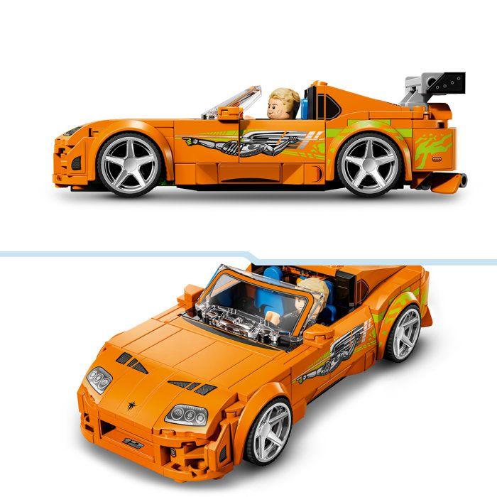 LEGO Speed Champions 77260 La Toyota Supra MK4 de Fast and Furious - Jouet Voiture 10 ans