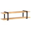 TV Cabinet 160x40x40 cm Rough Mango Solid Wood