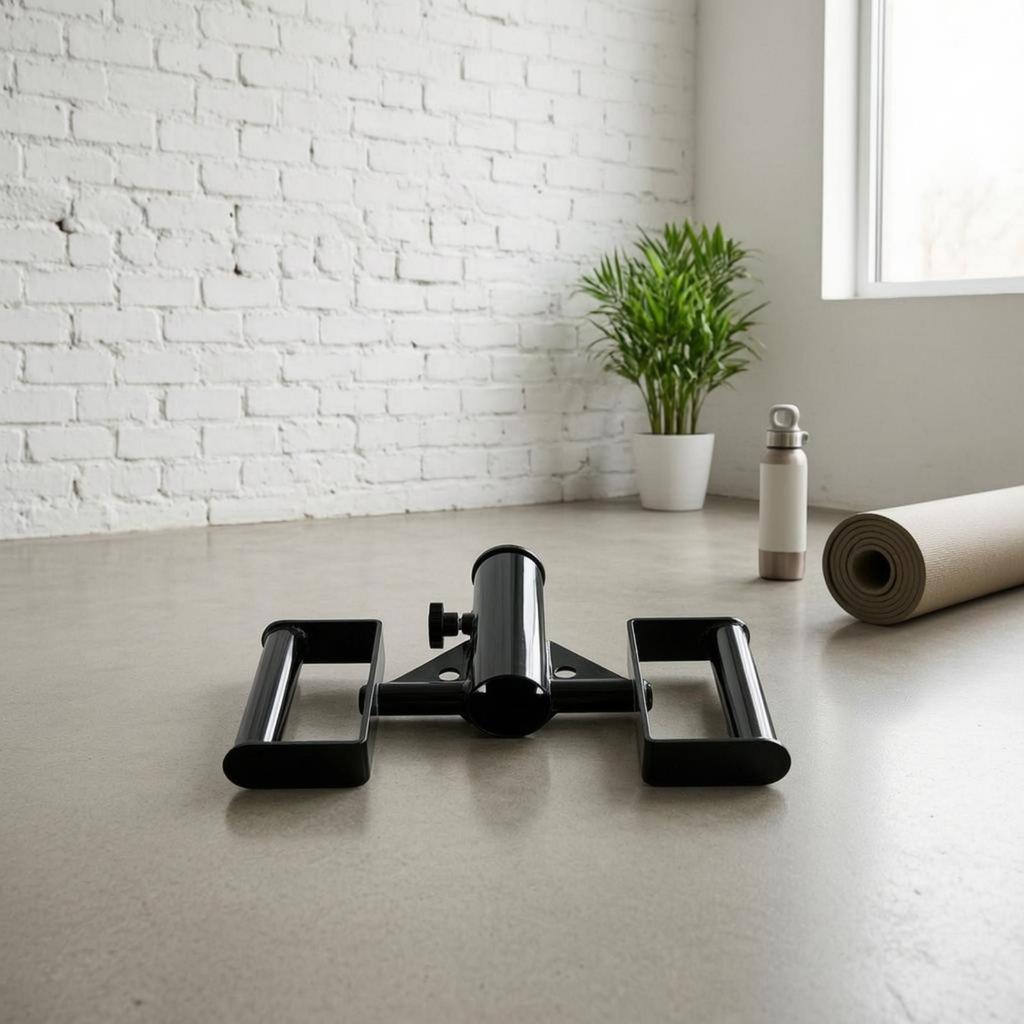 Barbell Rowing Handle Triangular Mount Attachment for Gym