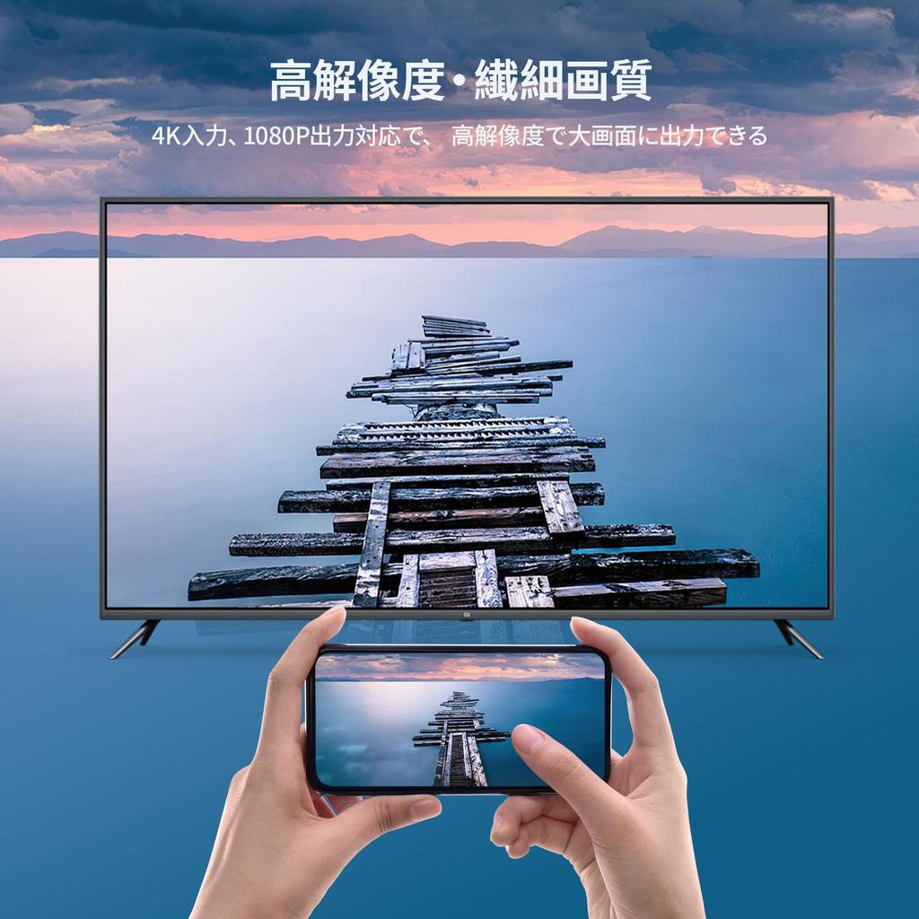 Wireless HDMI Mirror Cast 2025 New Plug Play 4k HDMI Dongle Wireless Mirroring OS Screen On TV Video Transfer Enjoy On a Big Screen Airplay DLNA