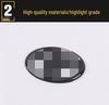 Levin Steering Wheel Logo Protective Patch for 19 Models
