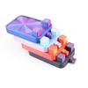 DIY Craft Diamond Painting Tray with Lid Beading Plates Storage Flip Drill Tray Embroidery Multi Functional
