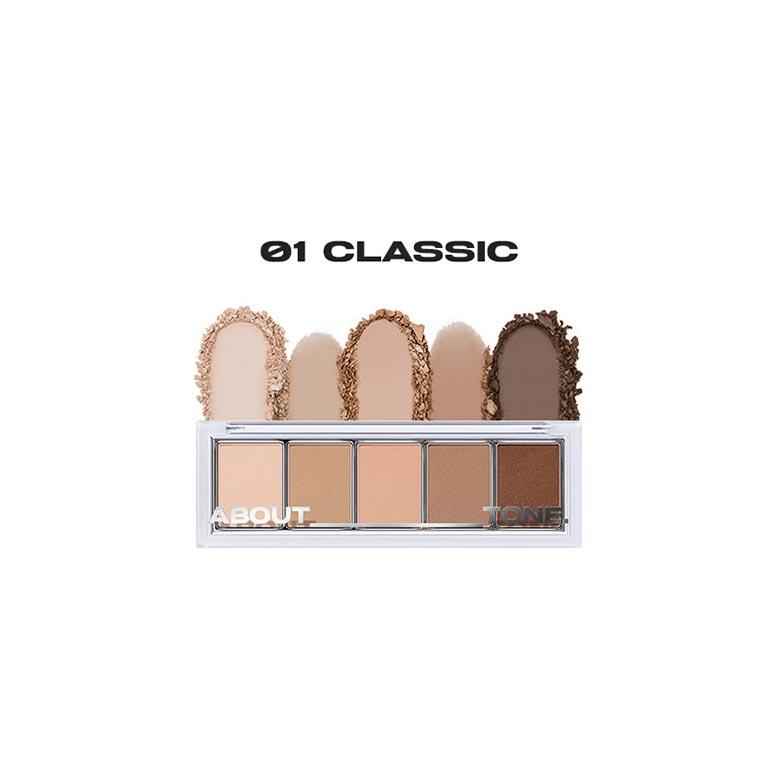 ABOUT TONE Return To Basic Lidschattenpalette 9g