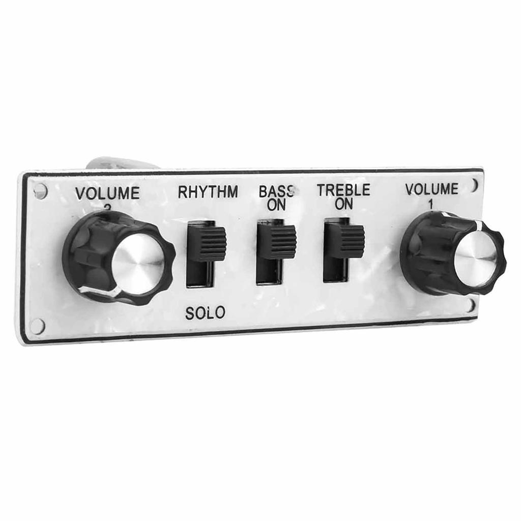 Prewired Width Control Plate Loaded Switch Wiring Harness Knobs Guitar Circuit Board