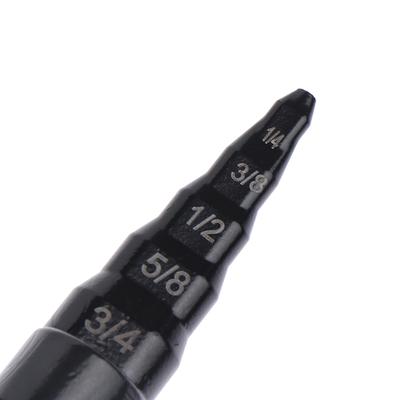 Instrument pentru țevi de aer condiționat Expansor pentru tub de cupru pentru mâner hexagonal Burghiu manual Tub de cupru extins 1/4" 3/8" 1/2" 5/8" 3/4"