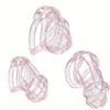 2026 NEW Mini Mamba Male Chastity Device X Style Cock Cage Mini Lock with 4 Penis Rings Bondage Fetish Adult Sex Toy for Men Gay