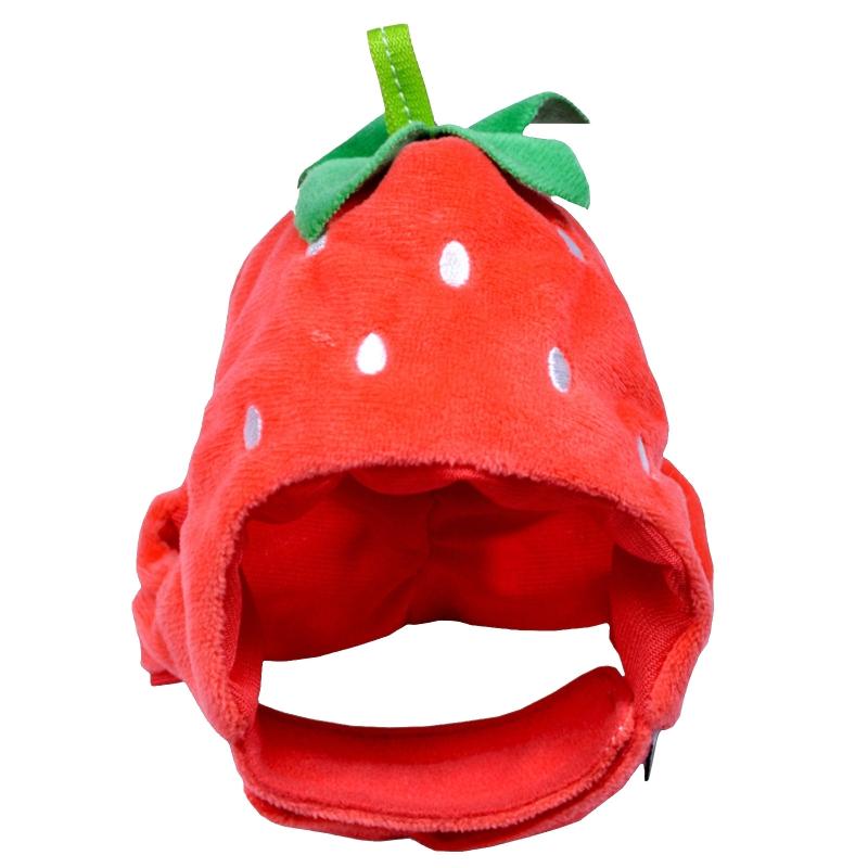 Cats Adjustable Hat Fruit Cap Warm Cosplay Accessories Cats and Dog