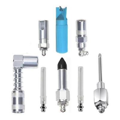 Grease Coupling Mouthpiece Grease Injector Fittings and Tips 90 Degree Joint Fitting Tool Grease Injector Needle