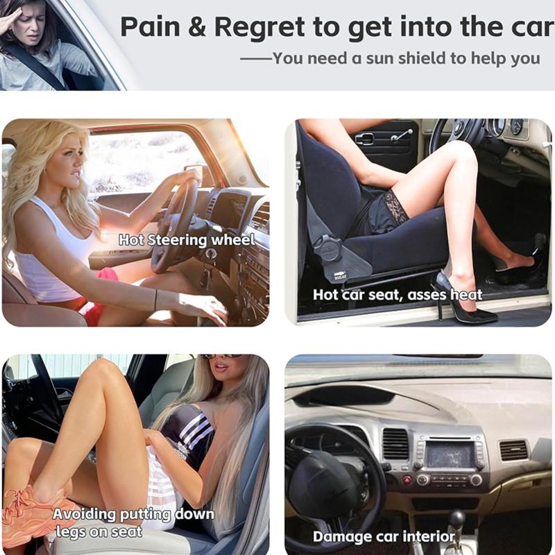 For Great Wall Haval H6 2020~2025 MK3 Car Windshield Sunshade Cover Front Window Sun Shade Visor Car Interior Accessories