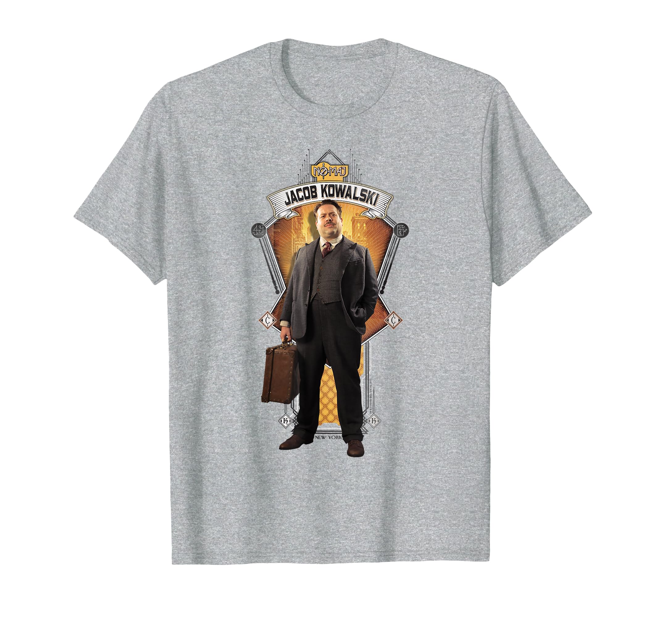

Fantastic Beasts and Where to Find Them Jacob Kowalski T-Shirt