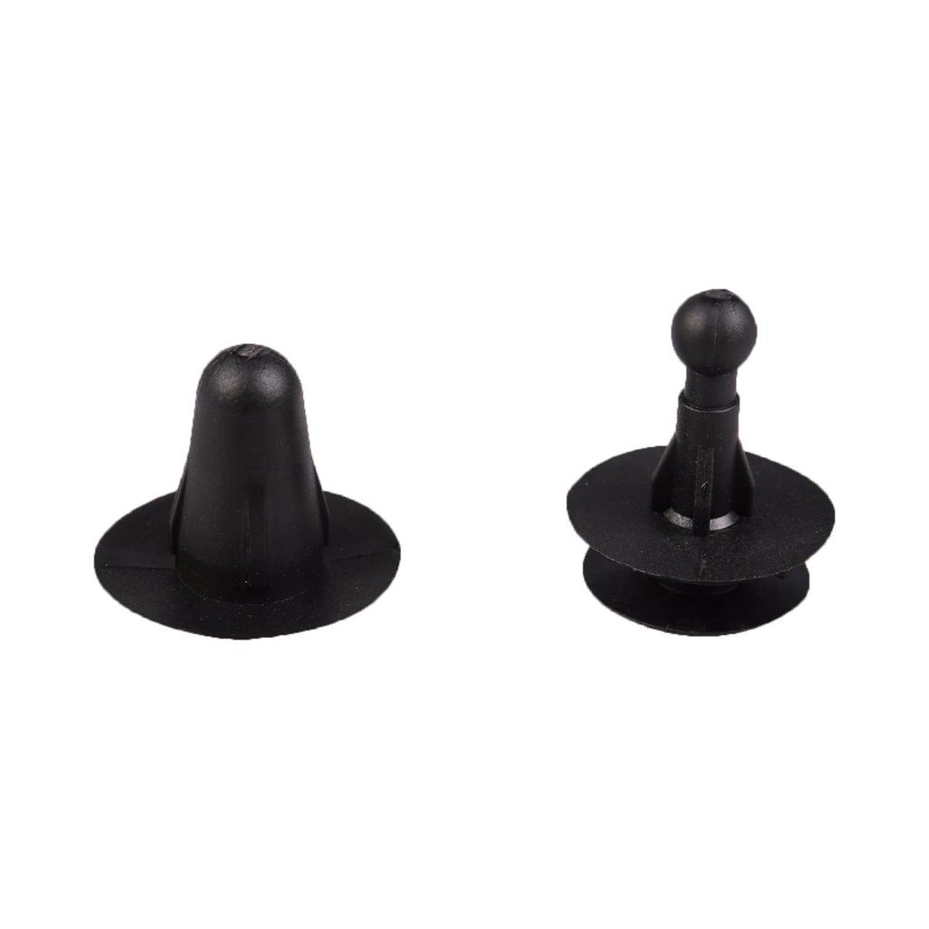 10 Pieces Door Panel Retainer; Black Colour for Isuzu: 8942264920; Mazda: 9927 40 825; Toyota: 67771 01010, 67771 12010