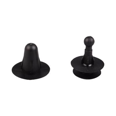 10 Pieces Door Panel Retainer; Black Colour for Isuzu: 8942264920; Mazda: 9927 40 825; Toyota: 67771 01010, 67771 12010