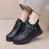 2025 Beijing Women's Non-Slip Winter Cotton Snow Boots with Velvet High Heel