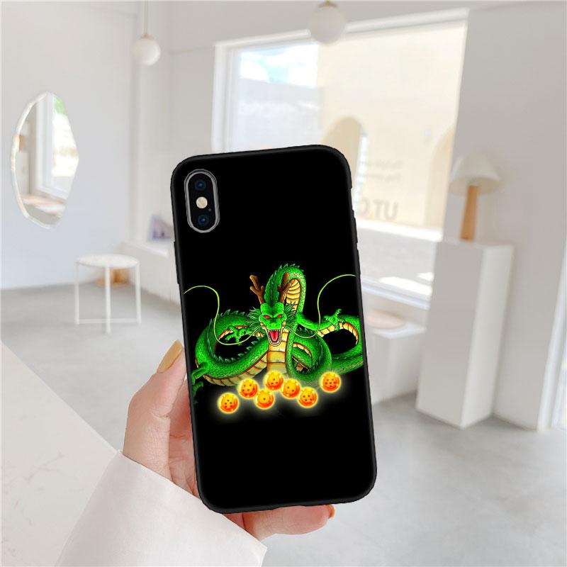 LO37 Dragon Ball Goku Soft Shell Phone Case for Redmi Note 10 11 12 Pro Max 10S 10C 10T 11A 11S 12S 12C