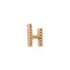MamacitaSlay DIY Classic Mini Twist Initial Letters Stainless Steel Charms For Jewelry Gold Plated Waterproof Decoden Charms