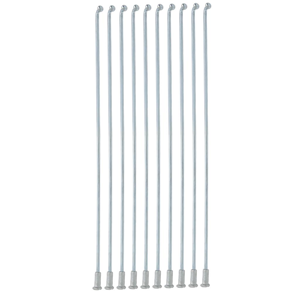 10pcs 13G 2.2mm Bike Spokes Iron Manganese Spokes Bicycle Tricycle Accessories