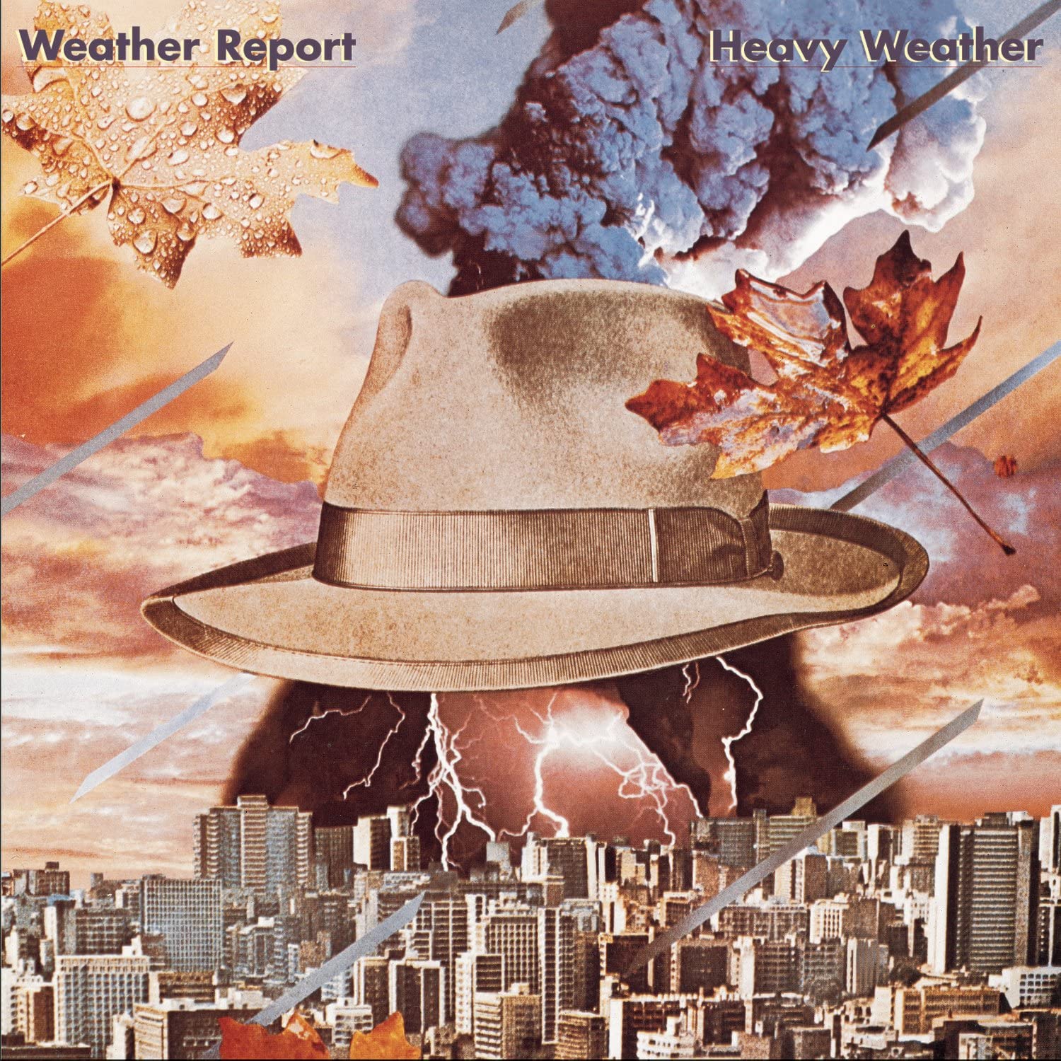 

CD WEATHER REPORT - Heavy Weather CK65108 Columbia 1997 US Rock Used