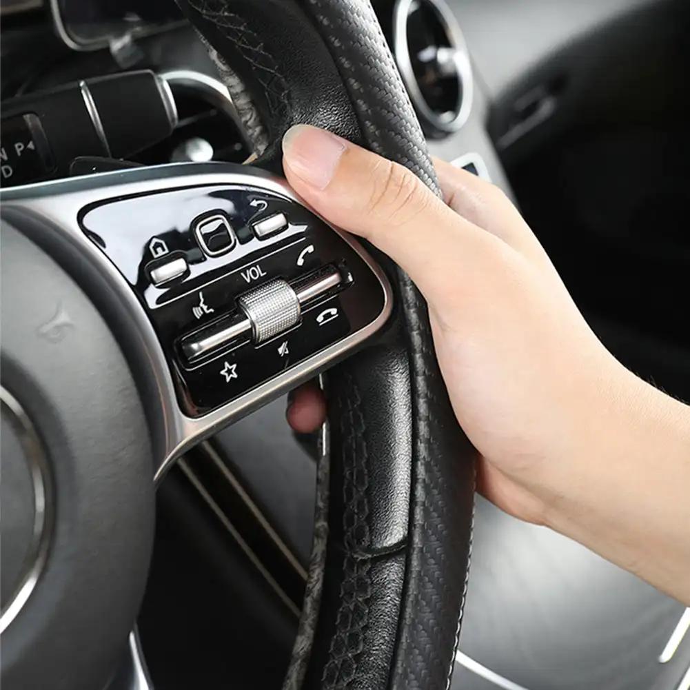 Four Seasons Universal-Lenkradbezug fürs Auto, Pfirsichholzmaserung, rutschfeste Bezüge, 38 cm, Auto-Lenkradbezug, Autozubehör