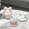 Creative Toothpick Box Ceramic Toothpick Dispenser Toothbridge Holder  Living Room