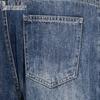 MARK FAIRWHALE Men's Summer Loose Fit Straight Leg Jeans