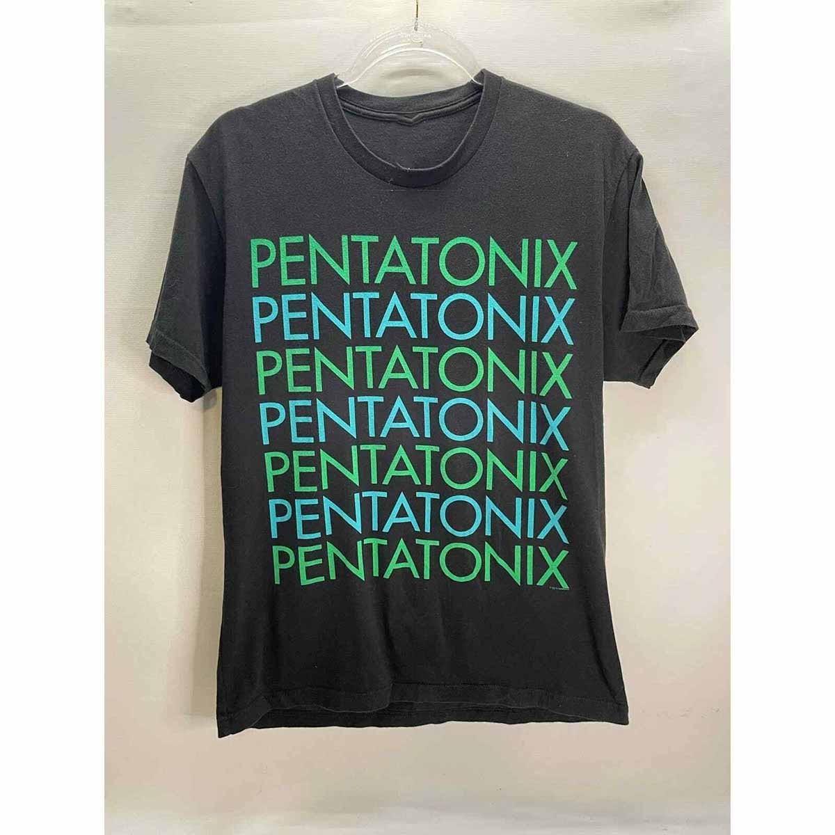 Pentatonix Band Logo 1 side Shirt Unisex Black S-5XL 1V0684 S