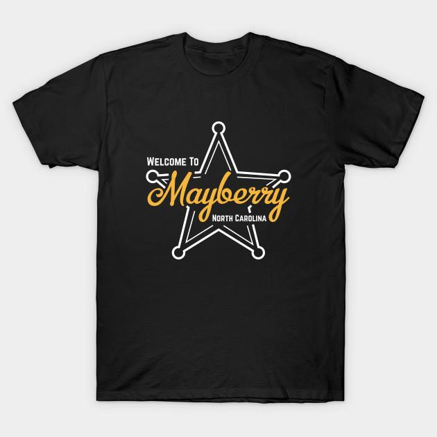 

Men Black Print T-shirt Mayberry North Carolina No-Cut Transfer Paper Print Cotton Tshirt S чёрный