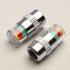 Car Tire Pressure Monitor Valve Stem Caps Sensor Indicator Warning Device Tyre Air Pressure Gauge Accessories
