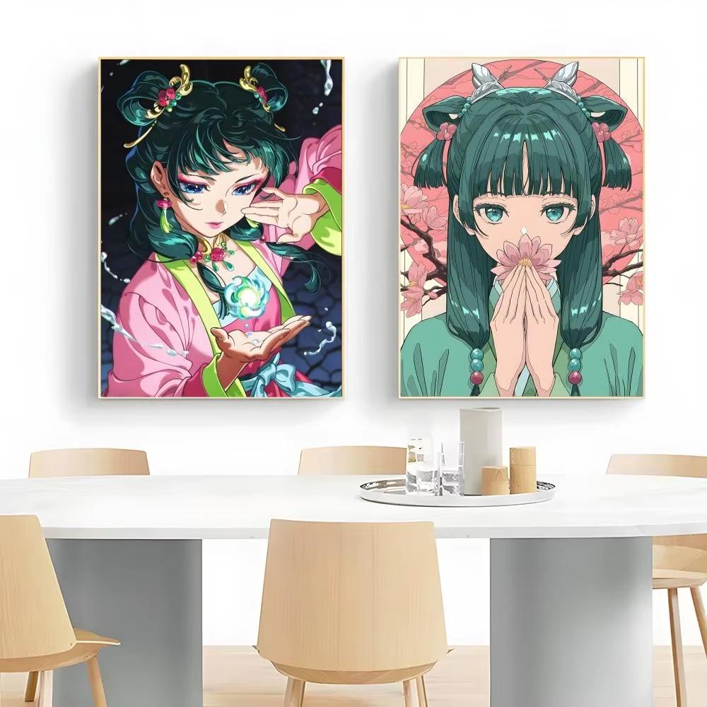 Historical Anime The Apothecary Diaries Diamond Painting Wall Art Print Decorative Mural Home Decor Gift Unframed