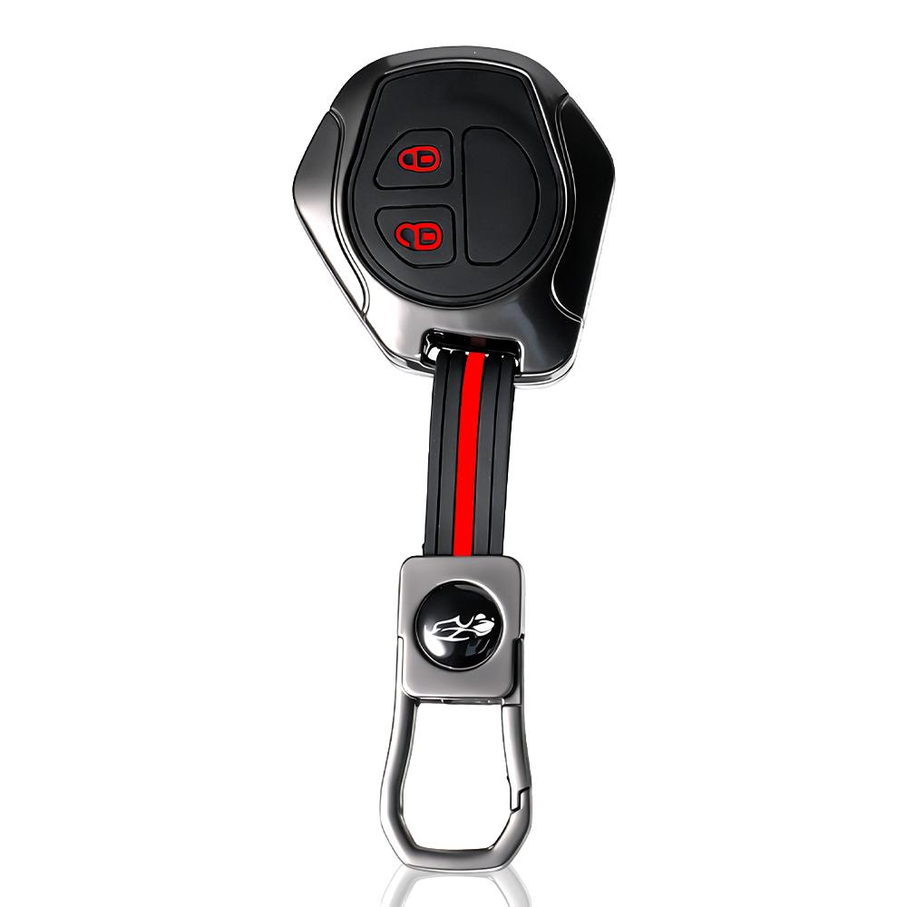 Metal Car Key Cover Fob Case Shell for Suzuki Swift Ignis Vitara Liana Ciaz Baleno SX4 Grand Ciaz Spresso Celerio Jimny Jeemny