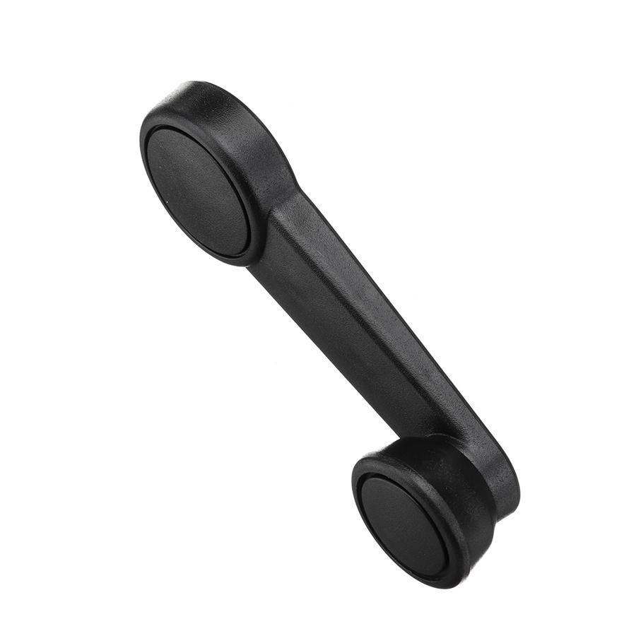 2 Pcs Car Window Crank Winder Handle Black For Ford Transit Connect Fiesta Focus