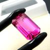 CERTIFIED Loose Gemstone Natural Pink Sapphire Perfect Emerald Cut 16.25 Ct